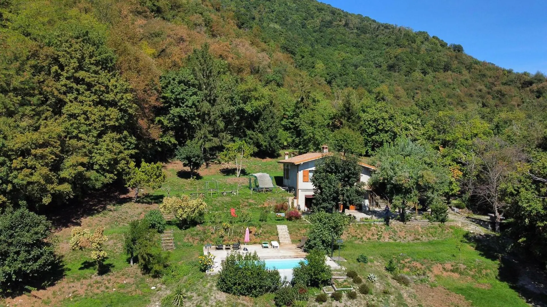 Apartamento Oasi Di Pace E Natura Gardone Riviera Italia