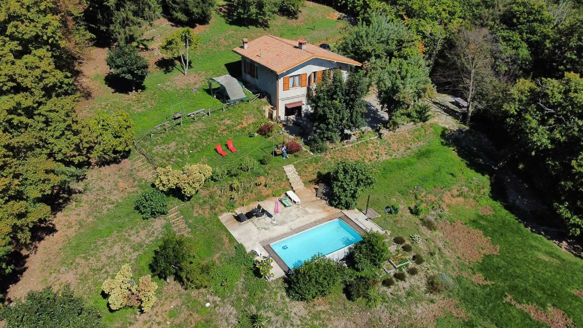 Oasi Di Pace E Natura Gardone Riviera Apartment