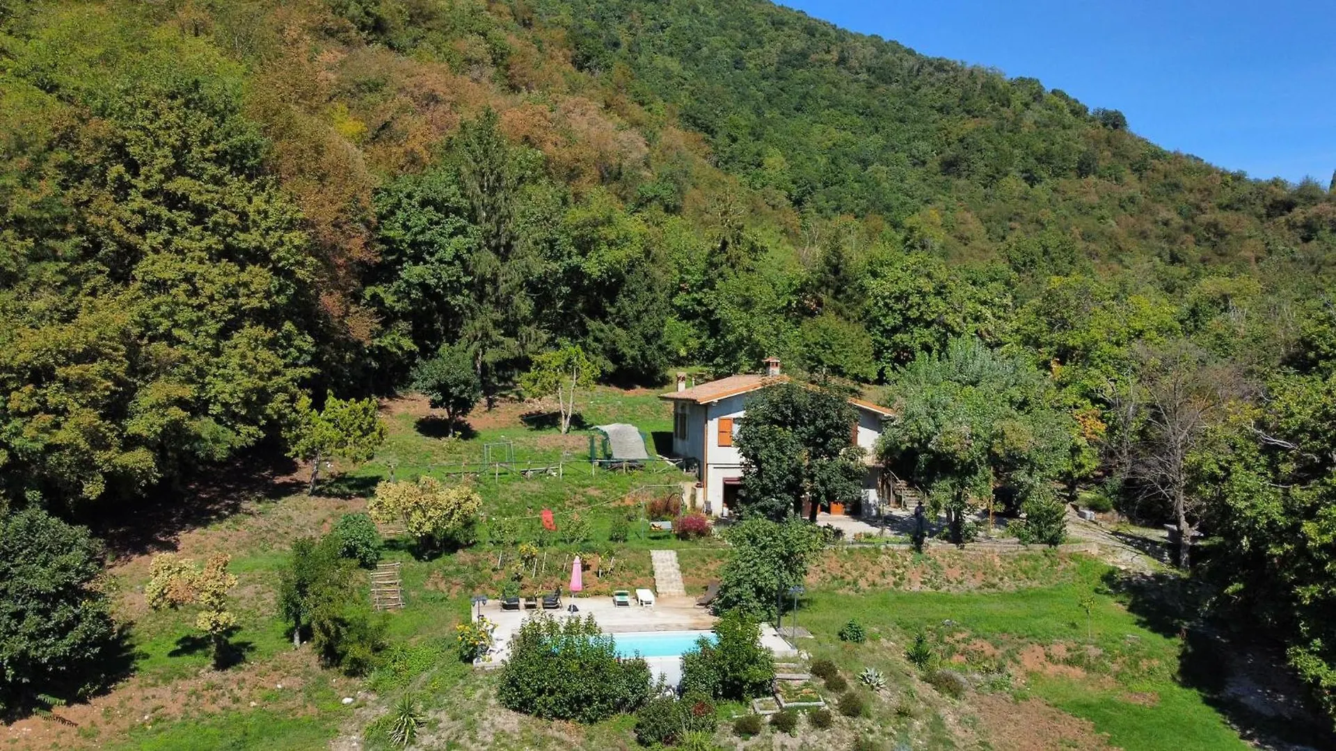 Oasi Di Pace E Natura Gardone Riviera Apartment